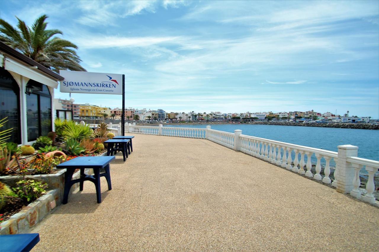 Studios Fuer 2 Personen Am Strand Arguineguin Exterior foto