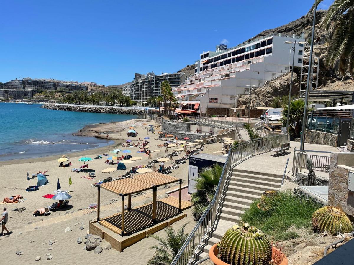 Studios Fuer 2 Personen Am Strand Arguineguin Exterior foto