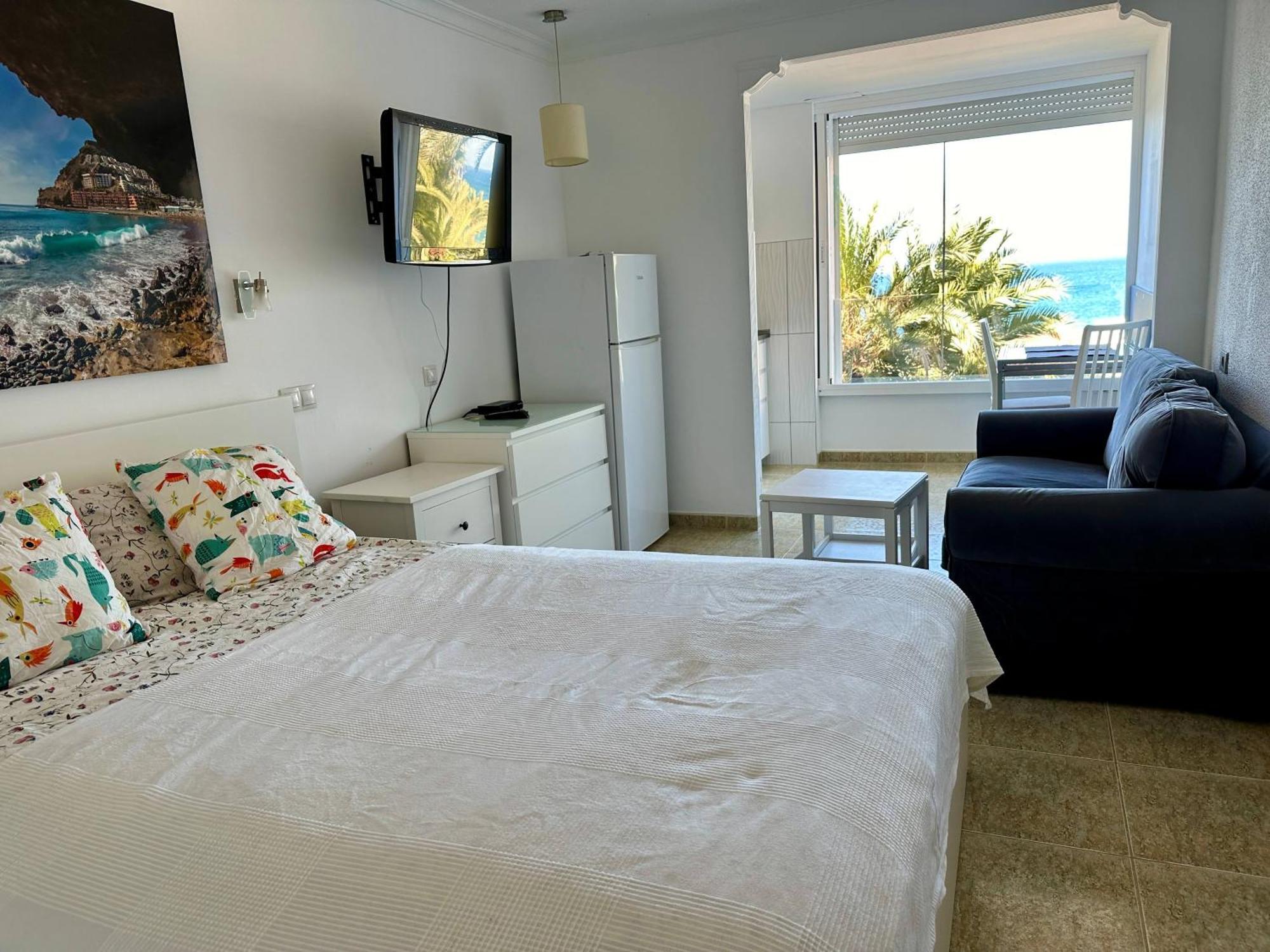 Studios Fuer 2 Personen Am Strand Arguineguin Exterior foto