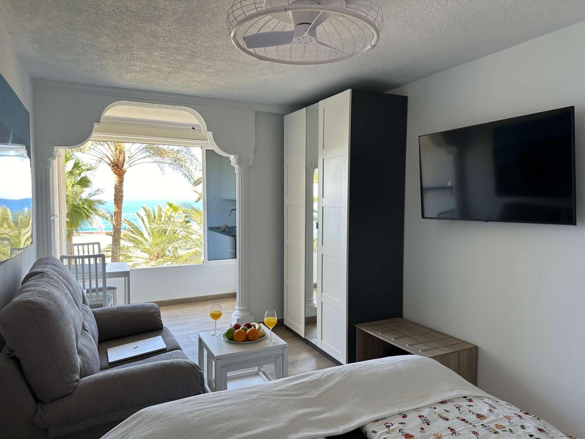 Studios Fuer 2 Personen Am Strand Arguineguin Exterior foto