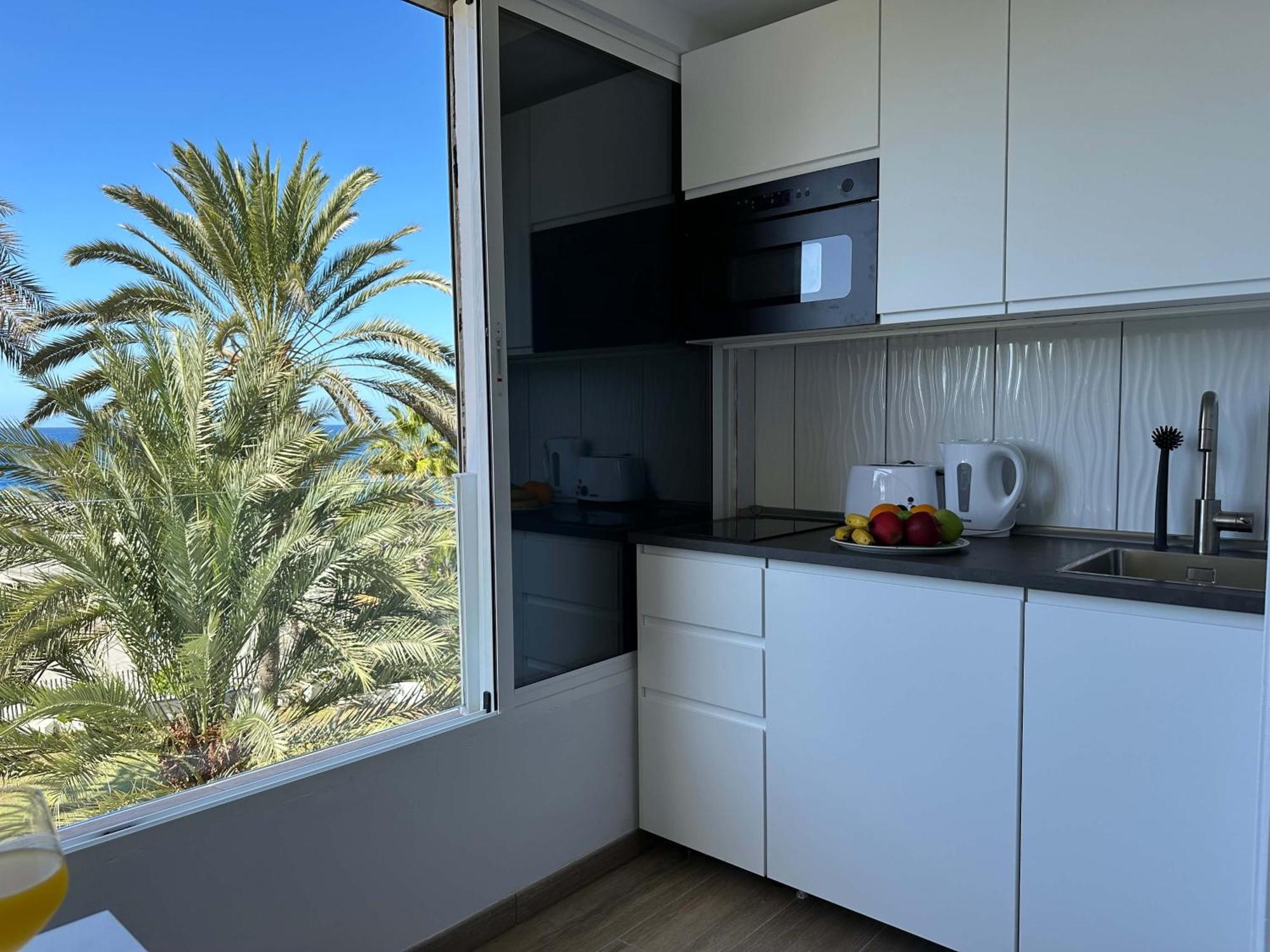 Studios Fuer 2 Personen Am Strand Arguineguin Exterior foto