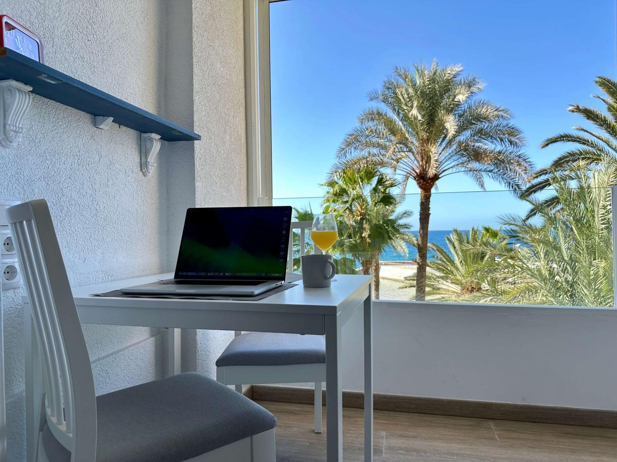 Studios Fuer 2 Personen Am Strand Arguineguin Exterior foto
