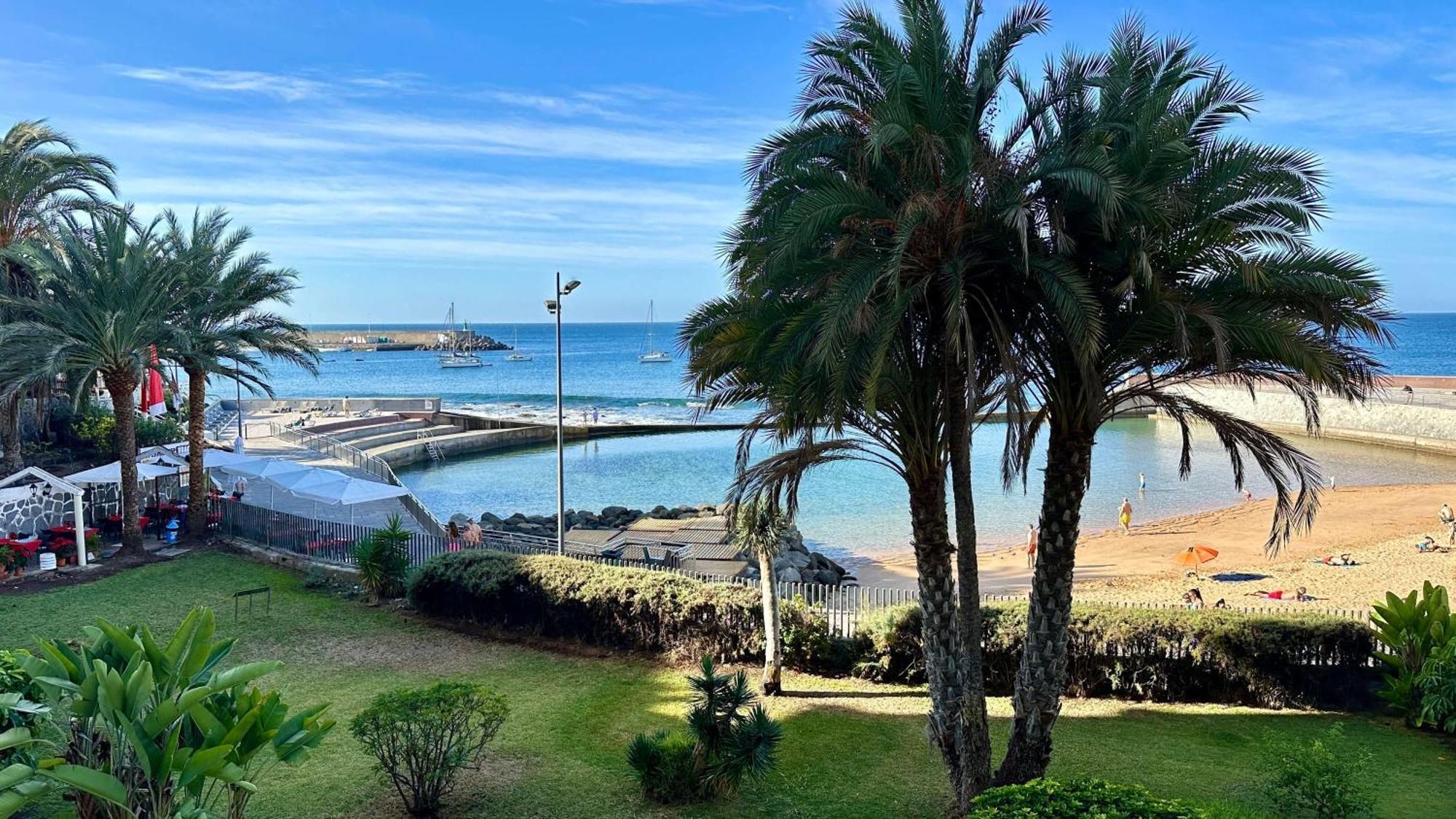 Studios Fuer 2 Personen Am Strand Arguineguin Exterior foto