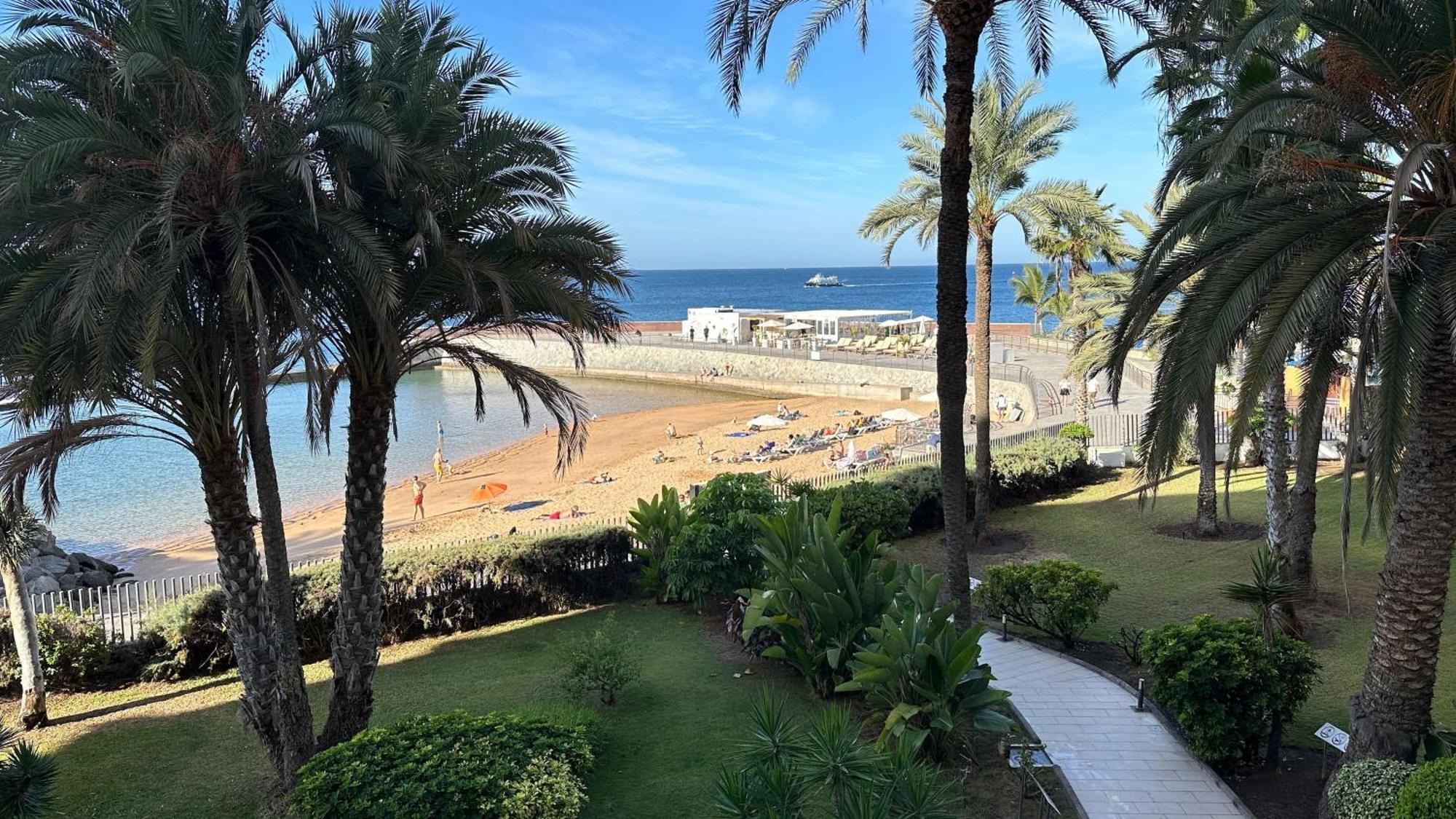 Studios Fuer 2 Personen Am Strand Arguineguin Exterior foto